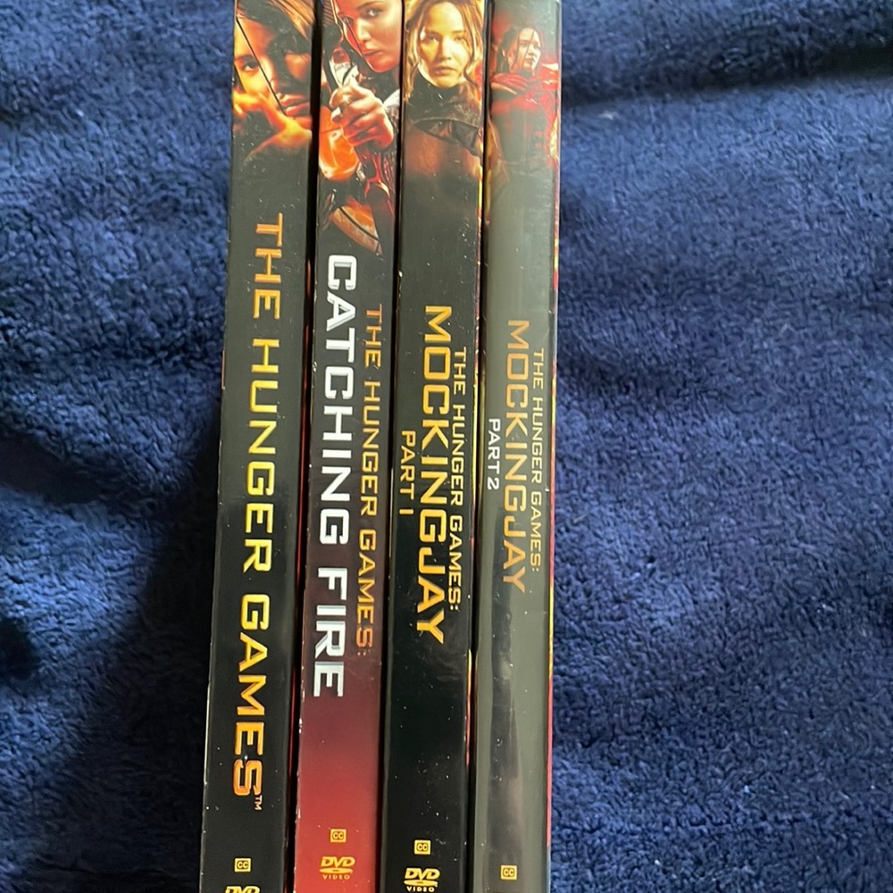 The Hunger Games DVD’s